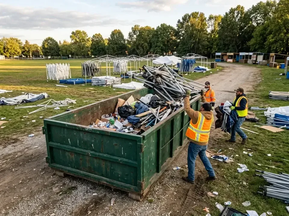temporary-event-waste-containe-016 — frequently asked questions, Roll-Off Dumpster Rental Services in Enon, VA